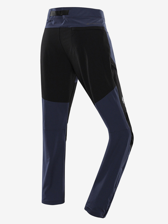 ALPINE PRO Férfi softshell nadrág ALPINE PRO AKAN mood indigó színű nadrág