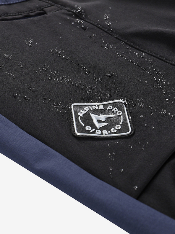 ALPINE PRO Férfi softshell nadrág ALPINE PRO AKAN mood indigó színű nadrág