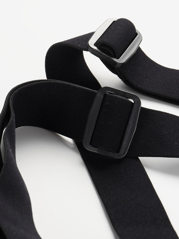 ALPINE PRO Női softshell sínadrág membránnal ALPINE PRO GERANA fehér bors