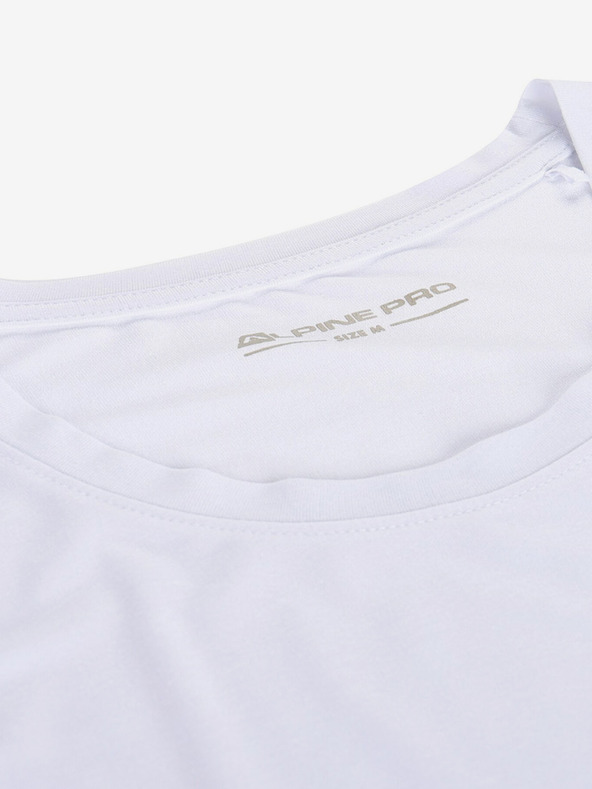 ALPINE PRO Női rövid ujjú póló ALPINE PRO NORRA fehér