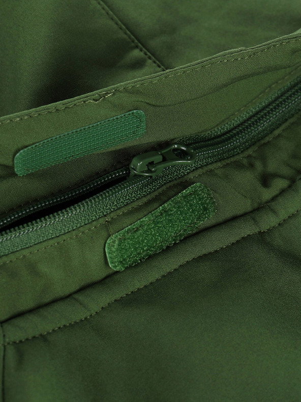 ALPINE PRO Zöld női softshell kabát membránnal Alpine Pro Hoora