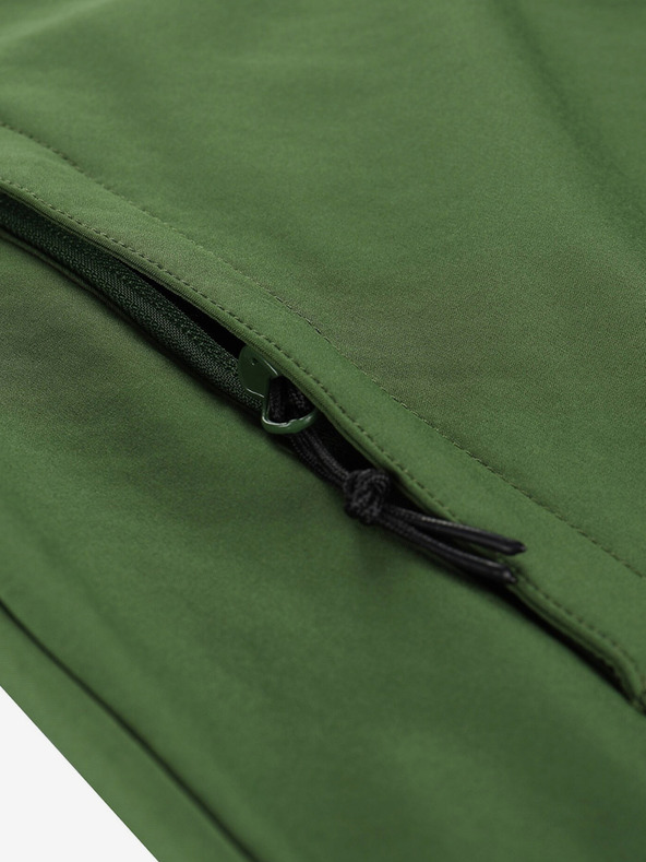 ALPINE PRO Zöld női softshell kabát membránnal Alpine Pro Hoora