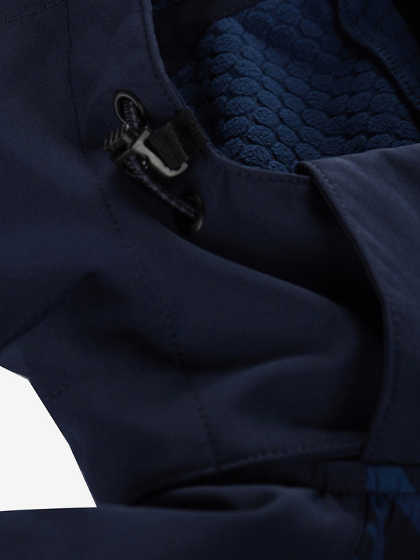 ALPINE PRO Kék női softshell dzseki membránnal Alpine Pro Hoora