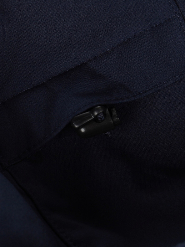 ALPINE PRO Kék női softshell dzseki membránnal Alpine Pro Hoora