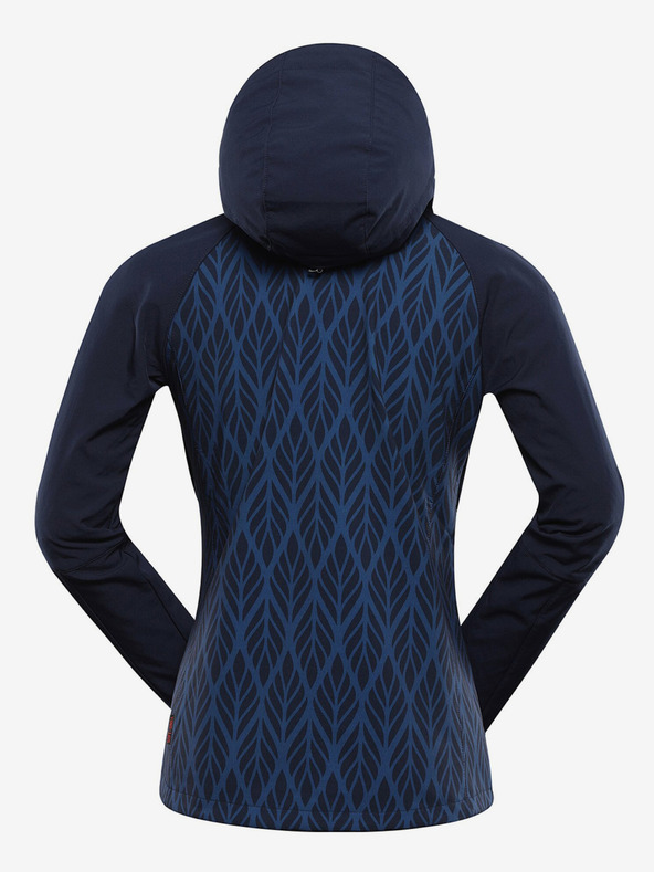 ALPINE PRO Kék női softshell dzseki membránnal Alpine Pro Hoora
