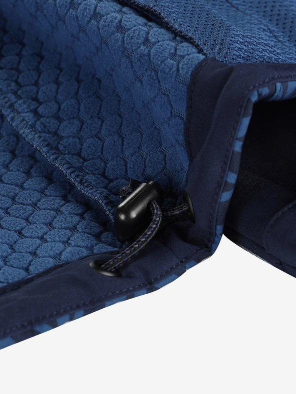 ALPINE PRO Kék női softshell dzseki membránnal Alpine Pro Hoora