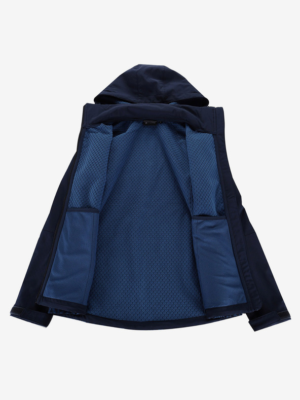 ALPINE PRO Kék női softshell dzseki membránnal Alpine Pro Hoora