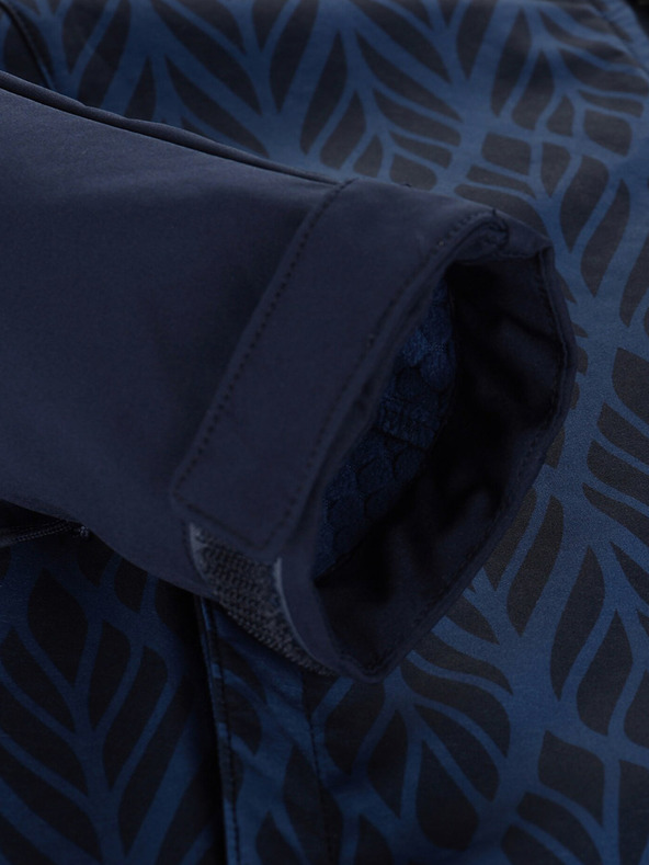 ALPINE PRO Kék női softshell dzseki membránnal Alpine Pro Hoora