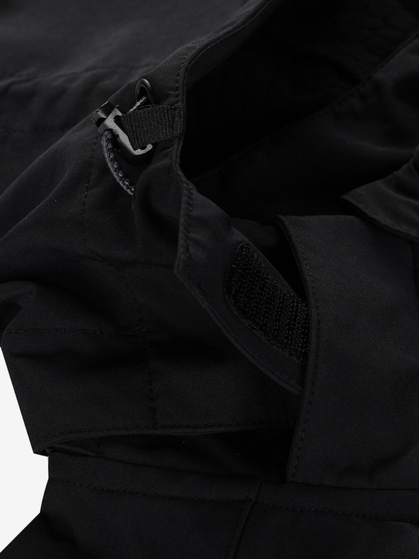 ALPINE PRO Fekete női softshell kabát membránnal Alpine Pro Hoora