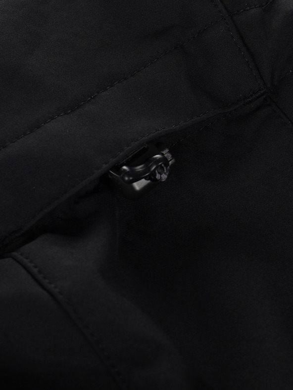 ALPINE PRO Fekete női softshell kabát membránnal Alpine Pro Hoora