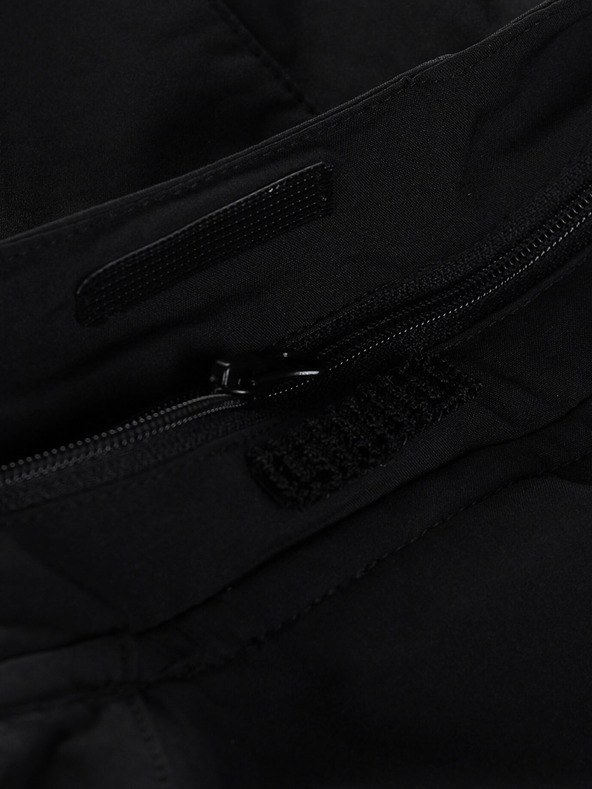 ALPINE PRO Fekete női softshell kabát membránnal Alpine Pro Hoora