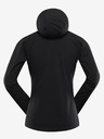 ALPINE PRO Fekete női softshell kabát membránnal Alpine Pro Hoora