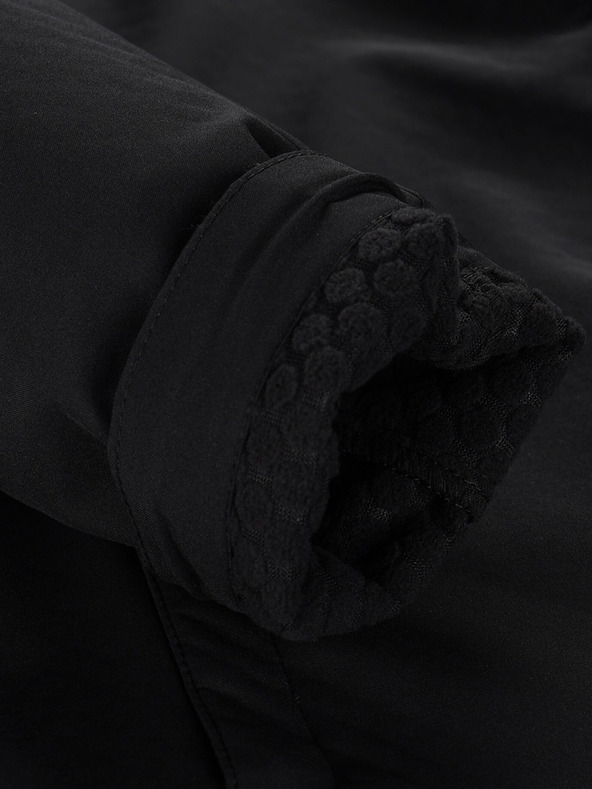 ALPINE PRO Fekete női softshell kabát membránnal Alpine Pro Hoora