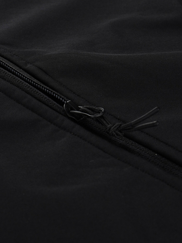 ALPINE PRO Fekete női softshell kabát membránnal Alpine Pro Hoora