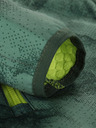 ALPINE PRO Zöld gyermek softshell dzseki membránnal Alpine Pro Ezoro