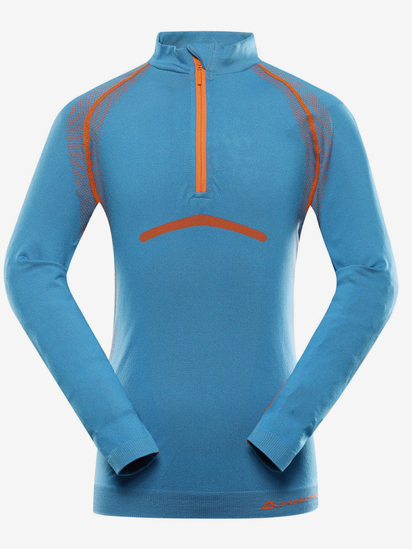 ALPINE PRO Kék fiú funkcionális alsónemű - Alpine Pro Seamo póló