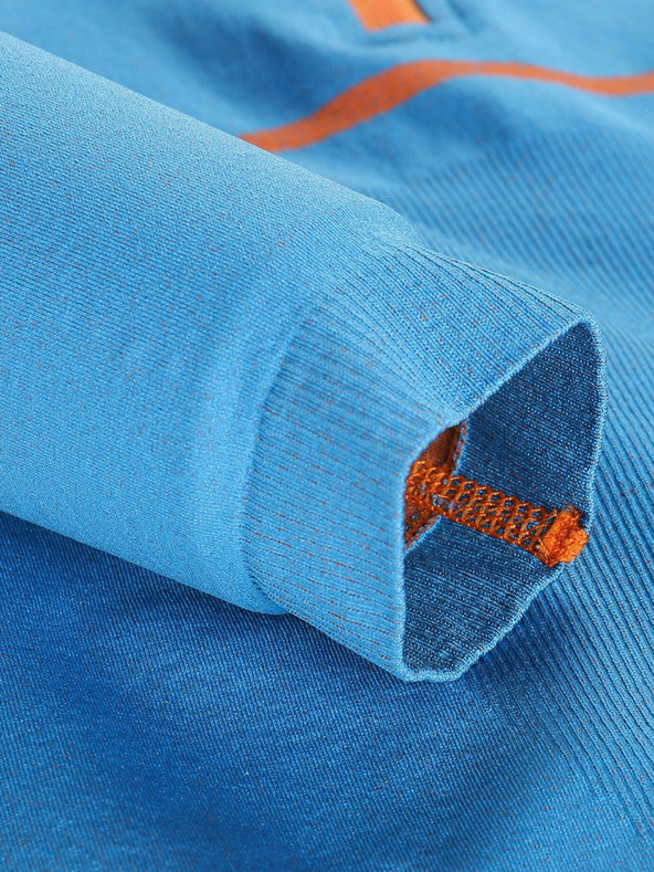 ALPINE PRO Kék fiú funkcionális alsónemű - Alpine Pro Seamo póló