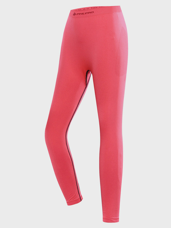 ALPINE PRO Rózsaszín lány funkcionális alsónemű - Alpine Pro Lesso nadrág
