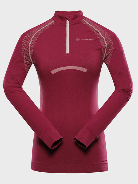ALPINE PRO Sötét rózsaszín női funkcionális alsónemű - Alpine Pro Seama Shirt