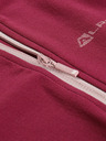 ALPINE PRO Sötét rózsaszín női funkcionális alsónemű - Alpine Pro Seama Shirt