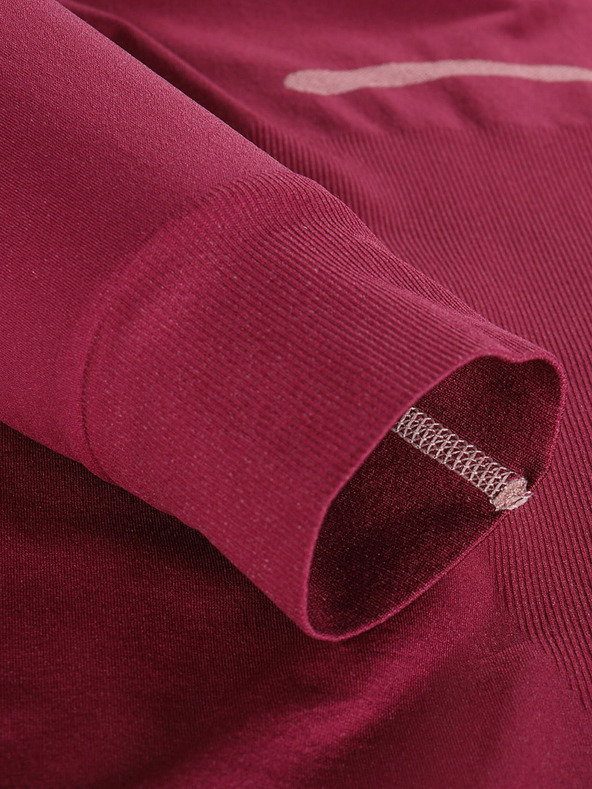 ALPINE PRO Sötét rózsaszín női funkcionális alsónemű - Alpine Pro Seama Shirt