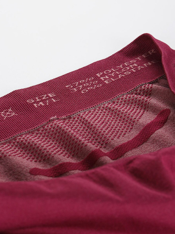 ALPINE PRO Sötét rózsaszín Női funkcionális fehérnemű Alpine Pro Lessa nadrág