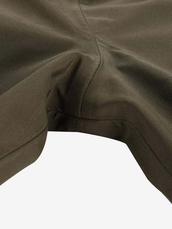 ALPINE PRO Sötétzöld női softshell kabát membránnal Alpine Pro Jerda