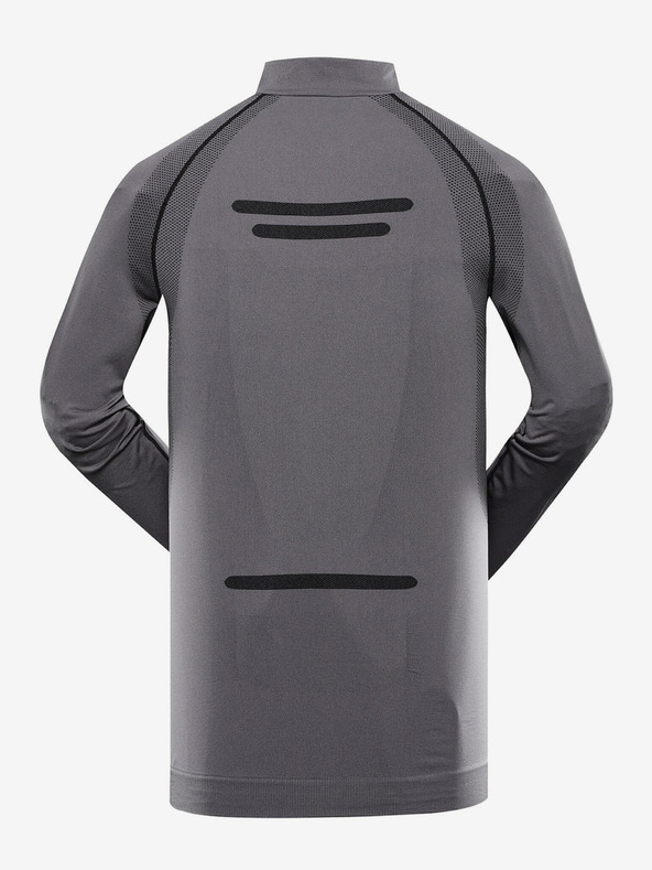 ALPINE PRO Szürke férfi funkcionális alsónemű - Alpine Pro Seam póló