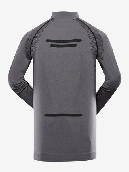 ALPINE PRO Szürke férfi funkcionális alsónemű - Alpine Pro Seam póló