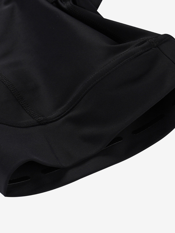 ALPINE PRO Férfi kerékpáros rövidnadrág ALPINE PRO ARS fekete