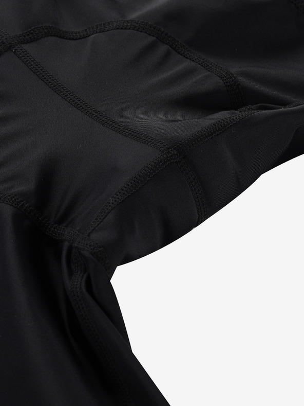 ALPINE PRO Férfi kerékpáros rövidnadrág ALPINE PRO ARS fekete