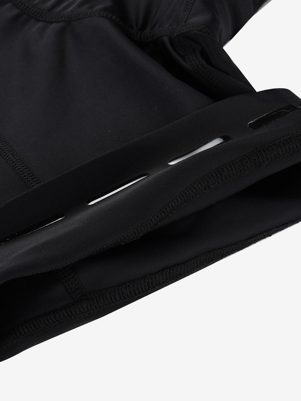 ALPINE PRO Férfi kerékpáros rövidnadrág ALPINE PRO ARS fekete