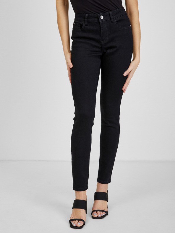 Orsay ORSAY fekete skinny fit női farmer