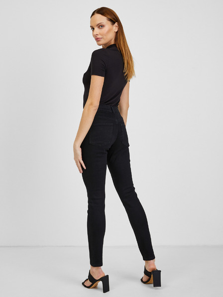 Orsay ORSAY fekete női skinny fit farmernadrág