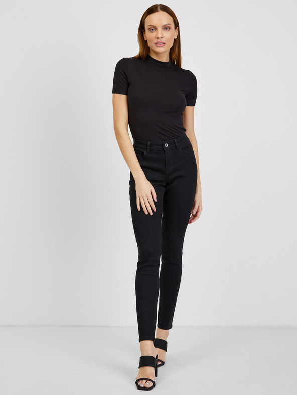 Orsay ORSAY fekete skinny fit női farmer