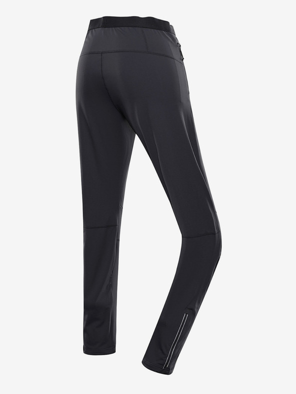 ALPINE PRO Női softshell nadrág ALPINE PRO ABARA dk.true szürke