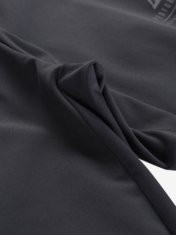 ALPINE PRO Női softshell nadrág ALPINE PRO ABARA dk.true szürke