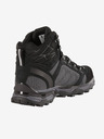 ALPINE PRO Kevlár kültéri cipő ptx membránnal ALPINE PRO CERNE fekete