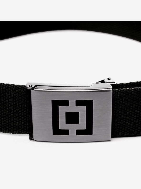 Horsefeathers Idol sima öv - fekete HORSEFEATHERS