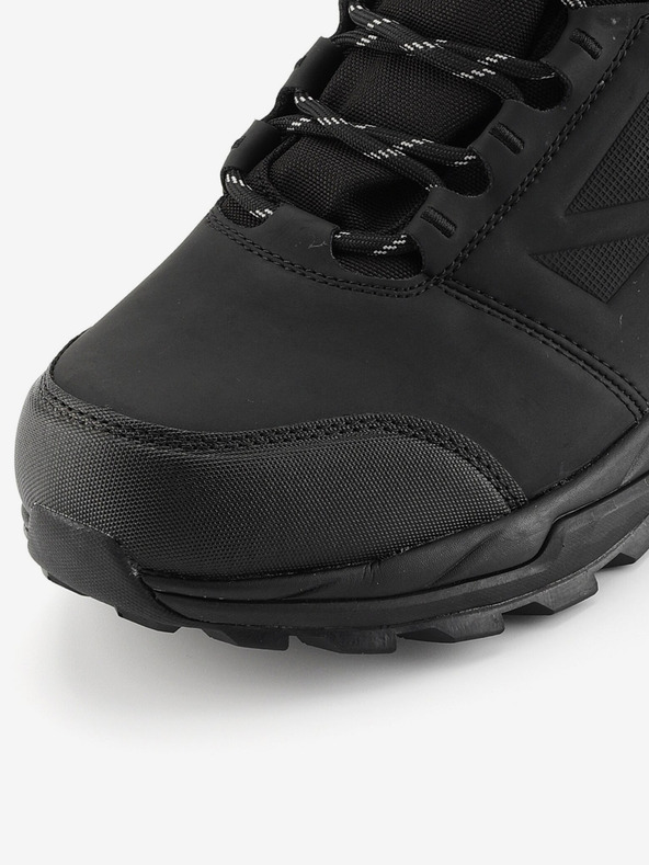 ALPINE PRO Férfi téli csizma giga boom és membránnal ptx ALPINE PRO NERBE fekete