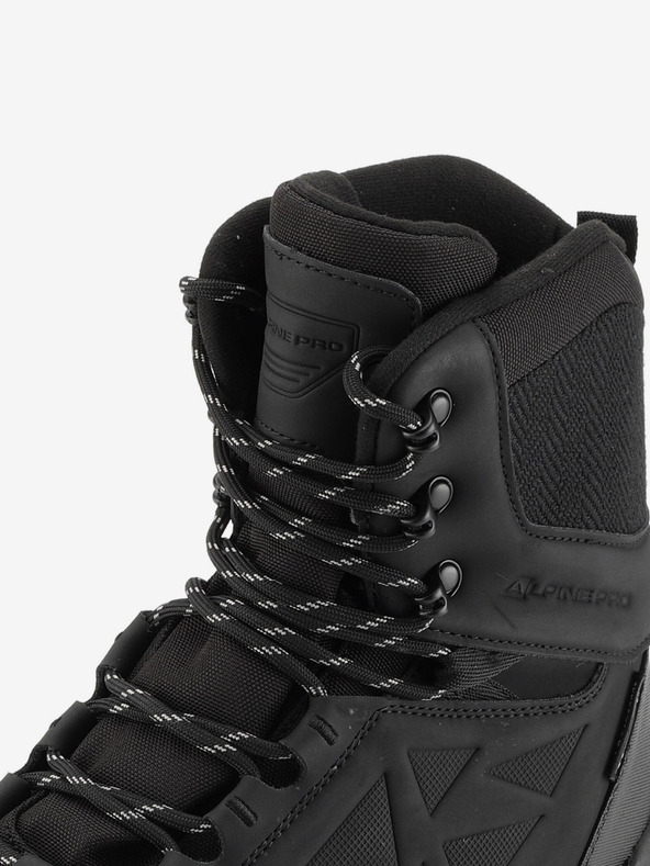 ALPINE PRO Férfi téli csizma giga boom és membránnal ptx ALPINE PRO NERBE fekete