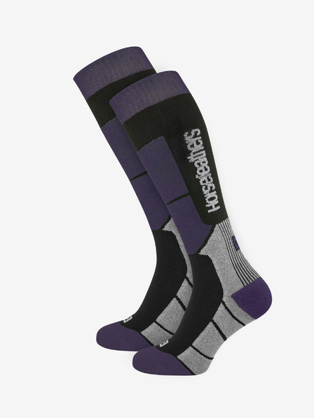 Horsefeathers Snowboard zokni Totia Thermolite - grape 5 - 7 méret HORSEFEATHERS
