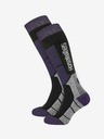 Horsefeathers Snowboard zokni Totia Thermolite - grape 5 - 7 méret HORSEFEATHERS