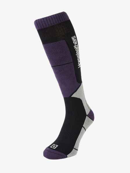 Horsefeathers Snowboard zokni Totia Thermolite - grape 5 - 7 méret HORSEFEATHERS