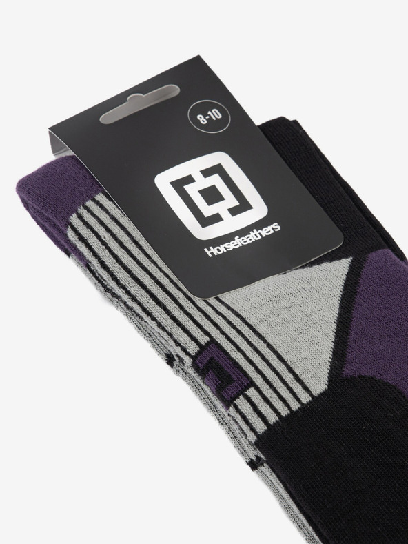 Horsefeathers Snowboard zokni Totia Thermolite - grape 5 - 7 méret HORSEFEATHERS
