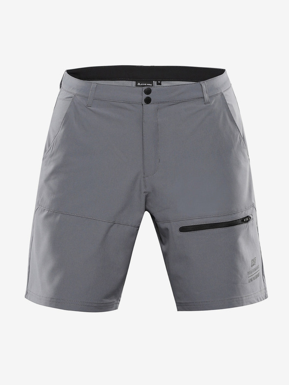 ALPINE PRO Férfi softshell rövidnadrág ALPINE PRO BAK füstölt gyöngyház