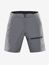 ALPINE PRO Férfi softshell rövidnadrág ALPINE PRO BAK füstölt gyöngyház