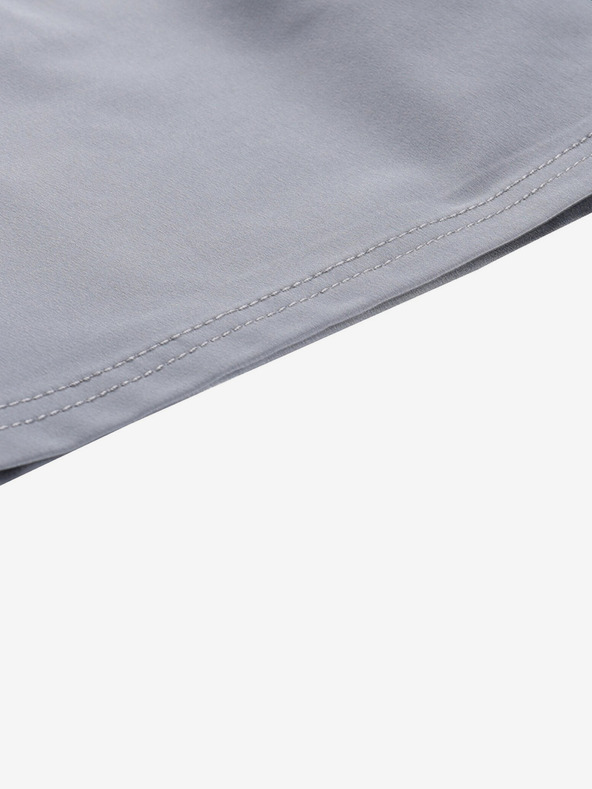 ALPINE PRO Férfi softshell rövidnadrág ALPINE PRO BAK füstölt gyöngyház