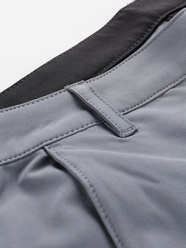 ALPINE PRO Férfi softshell rövidnadrág ALPINE PRO BAK füstölt gyöngyház