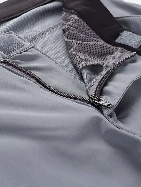 ALPINE PRO Férfi softshell rövidnadrág ALPINE PRO BAK füstölt gyöngyház